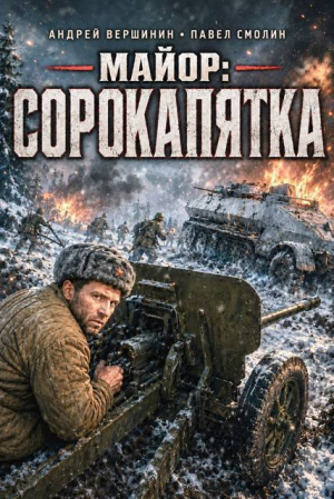 обложка книги Майор: Сорокапятка (СИ) - Андрей Вершинин