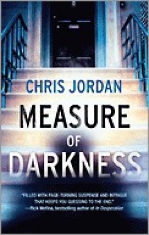 обложка книги Measure of Darkness - Chris Jordan