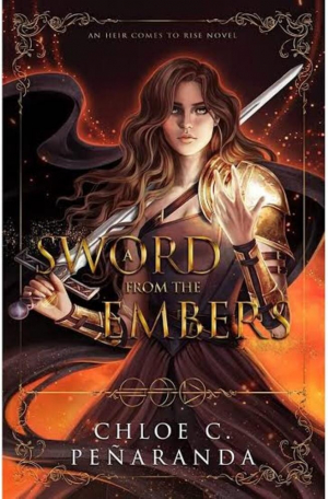 обложка книги Меч из тлеющих углей (ЛП) - Хлоя Пеньяранда