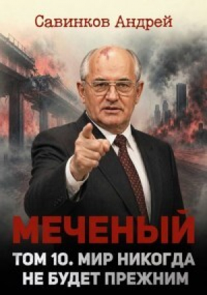 обложка книги Меченый. Мир никогда не будет прежним (СИ) - Андрей Савинков