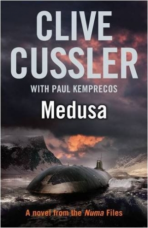 обложка книги Medusa - Clive Cussler