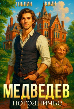 обложка книги Медведев. Пограничье. Ноналогия (СИ) - Каин