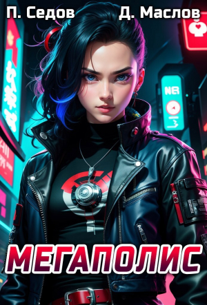 обложка книги Мегаполис (СИ) - Павел Седов
