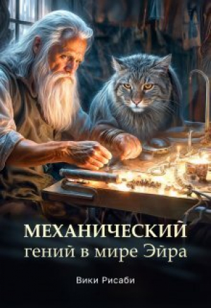 обложка книги Механический гений в мире Эйра (СИ) - Вики Рисаби
