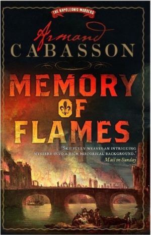 обложка книги Memory of Flames - Armand Cabasson