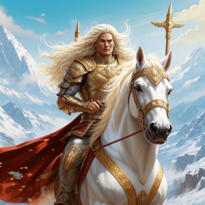 обложка книги Меня зовут Гэсэр (СИ) - Byir Byira