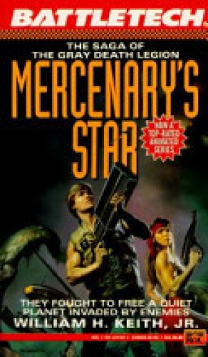 обложка книги Mercenary's Star - Уильям Кейт