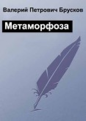 обложка книги Метаморфоза (СИ) - Валерий Брусков