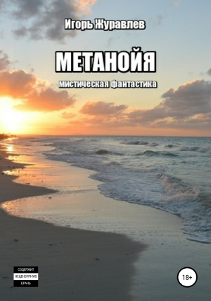 обложка книги Метанойя - Игорь Журавлев
