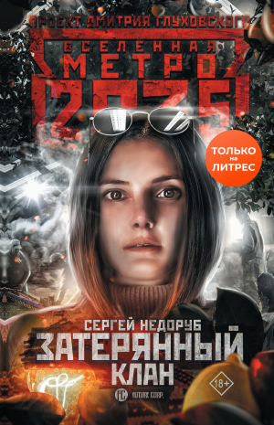 обложка книги Метро 2035: Затерянный клан - Сергей Недоруб