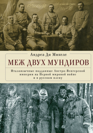 обложка книги Меж двух мундиров. Италоязычные подданные Австро-Венгерской империи на Первой мировой войне и в русском плену - Андреа Ди Микеле