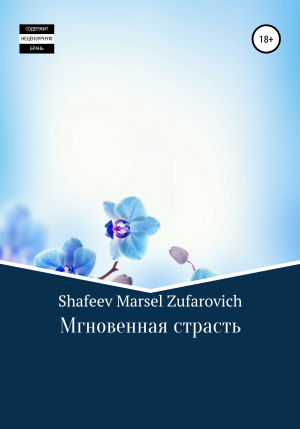 обложка книги Мгновенная страсть - Марсель Шафеев