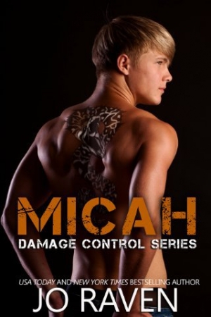 обложка книги Micah - Jo Raven