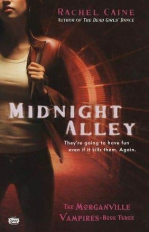 обложка книги Midnight Alley - Rachel Caine