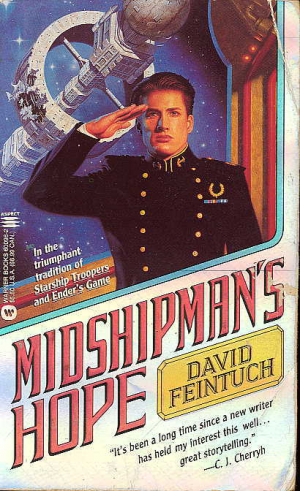 обложка книги Midshipman's Hope - Дэвид Файнток