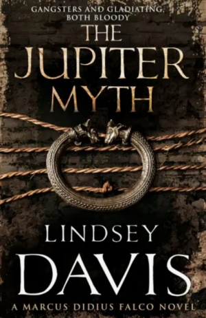обложка книги Миф о Юпитере - Линдсей Дэвис