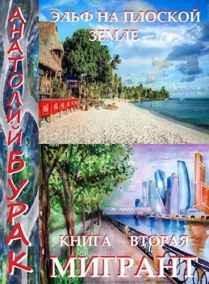 обложка книги Мигрант (СИ) - Анатолий Бурак