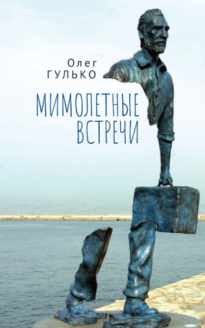 обложка книги Мимолетные встречи - Олег Гулько