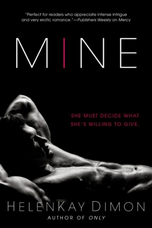 обложка книги Mine - Dimon HelenKay