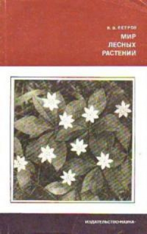 обложка книги Мир лесных растений - Владимир Петров