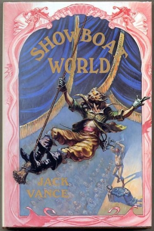 обложка книги Мир плавающих театров - Джек Вэнс