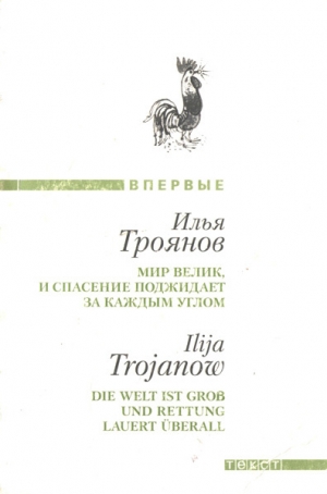 обложка книги Мир велик, и спасение поджидает за каждым углом - Илья Троянов