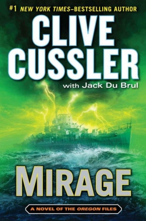 обложка книги Mirage - Clive Cussler