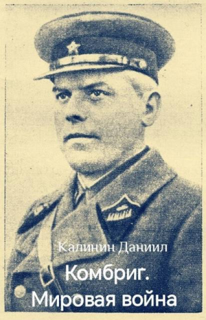 обложка книги Мировая война (СИ) - Даниил Калинин