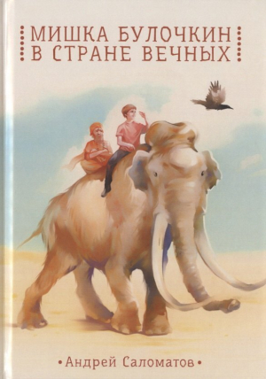 обложка книги Мишка Булочкин в стране вечных - Андрей Саломатов