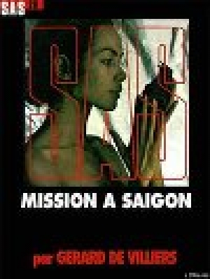 обложка книги Миссия в Сайгоне - Жерар де Вилье