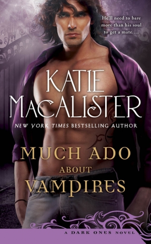 обложка книги Много шума вокруг вампиров (ЛП) - Кейти Макалистер
