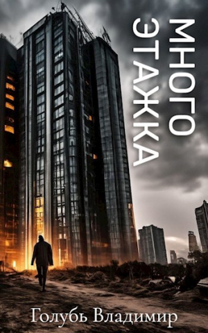 обложка книги Многоэтажка - Владимир Голубь