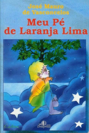 обложка книги Моё дерево Апельсина-лима (ЛП) - Хосе Васконселос