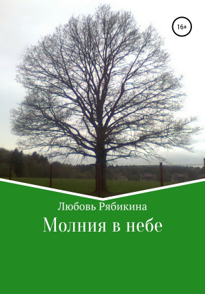обложка книги Молния в небе - Любовь Рябикина