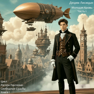 обложка книги Молодая Кровь. Часть 1 (СИ) - Децим Лисицын