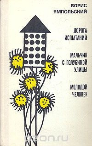 обложка книги Молодой человек - Борис Ямпольский