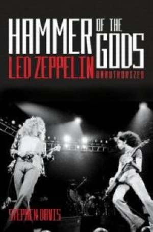обложка книги Молот богов. Led Zeppelin без прикрас (ЛП) - Стивен Дэвис