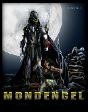 обложка книги Mondengel II: Чёрный Трон (СИ) - Darkflight