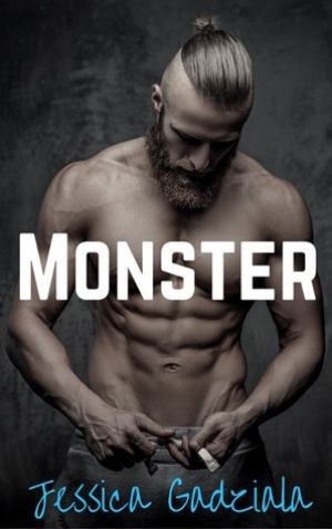 обложка книги Monster - Jessica Gadziala