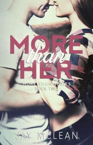 обложка книги More Than Her - Jay McLean