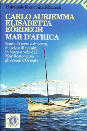 обложка книги Моря Африки - Элизабетта Ердег