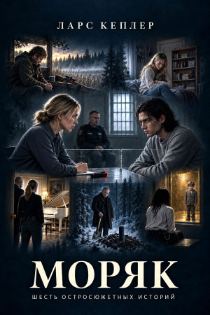 обложка книги Моряк (ЛП) - Ларс Кеплер