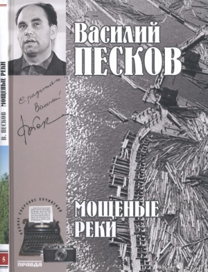 обложка книги Мощеные реки - Василий Песков