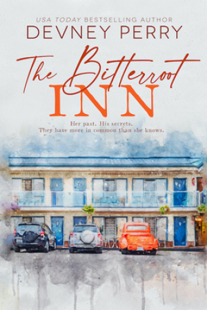 обложка книги Мотель «Биттеррут» (ЛП) - Перри Девни