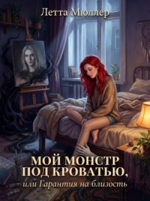 обложка книги Мой монстр под кроватью, или Гарантия на близость (СИ) - Летта Мюллер