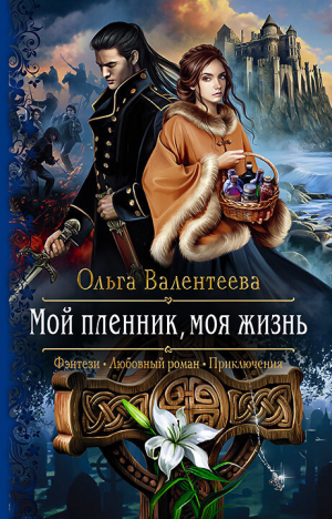 обложка книги Мой пленник, моя жизнь - Ольга Валентеева