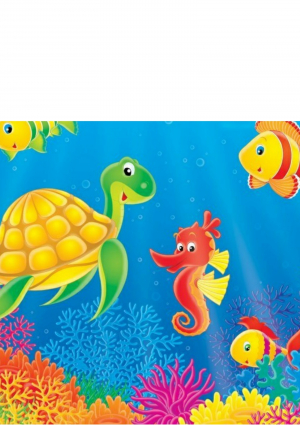 обложка книги Мудрая черепаха и рыбка - Наталья Колокольцева
