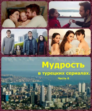 обложка книги Мудрость в турецких сериалах. Часть 6 (СИ) - Виктор Шкляр