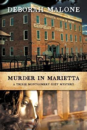 обложка книги Murder in Marietta - Deborah Malone