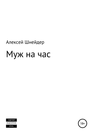 обложка книги Муж на час - Алексей Шнейдер